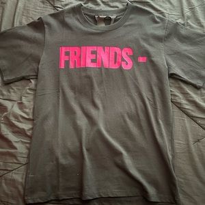 Pink mens VLONE Shirt, Size Medium